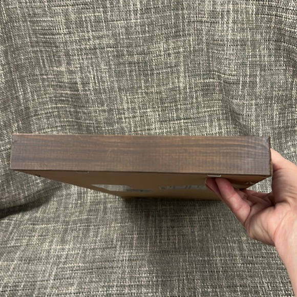 Rustic Brown and White Kitchen Wall Sign - Picture 4 of 13